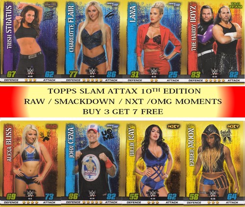 2017 topps wwe - topps,