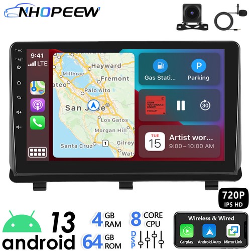 64gb carplay android 13 - carplay,