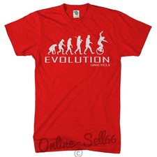 Unicycle Evolution T Shirt