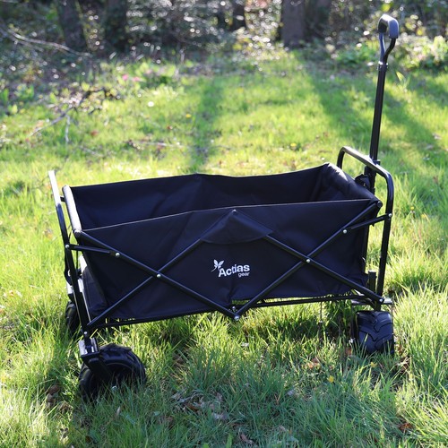 Foldable garden cart trolley - foldable,