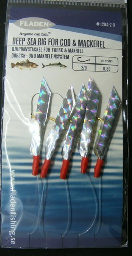 Fladen hook 2 - 5, x