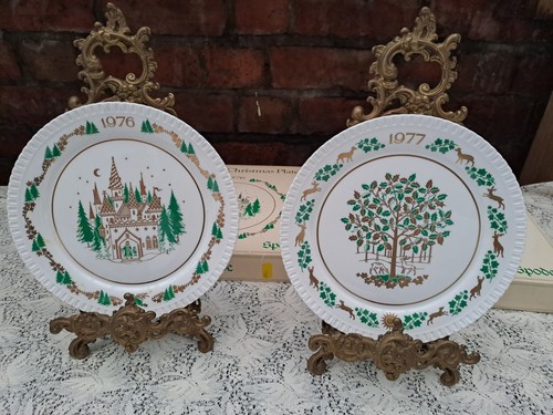 Spode christmas plates the - christmas,