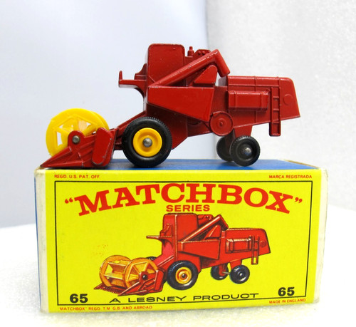 1968 matchbox series claas - 65,