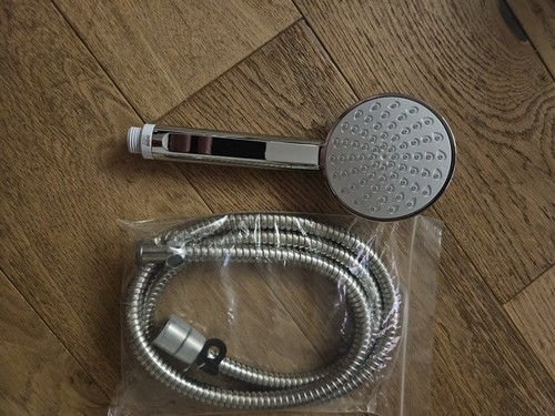 Mira shower head and bristan - head,