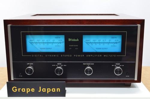 Mcintosh mc7270 power - mcintosh,