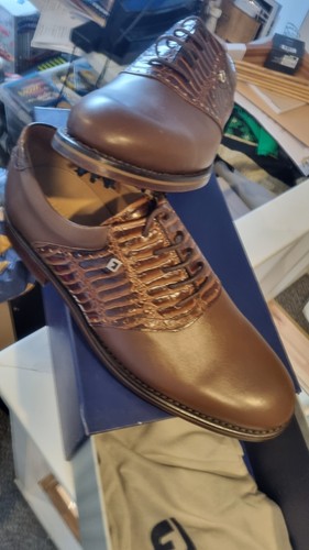 Footjoy classic golf shoes - classic,