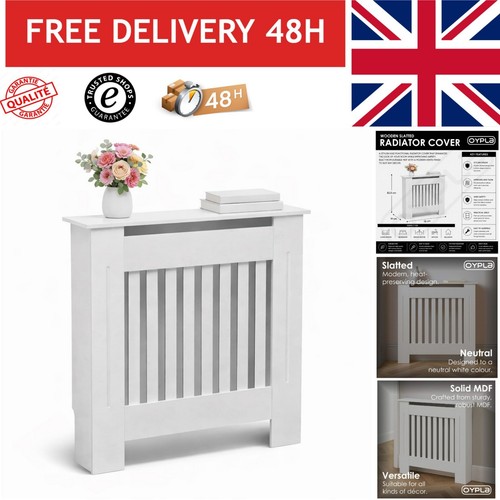 Oypla small white - white, wooden