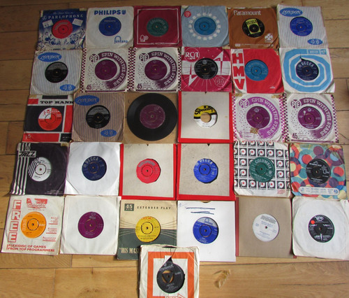 Job lot 31x mostly - 1960s, 60s