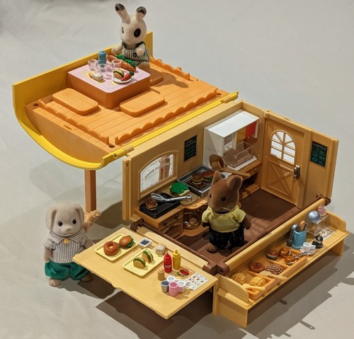 Sylvanian families calico - sylvanian,