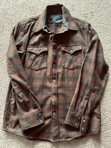 Pendleton canyon shirt fitted - pendleton,