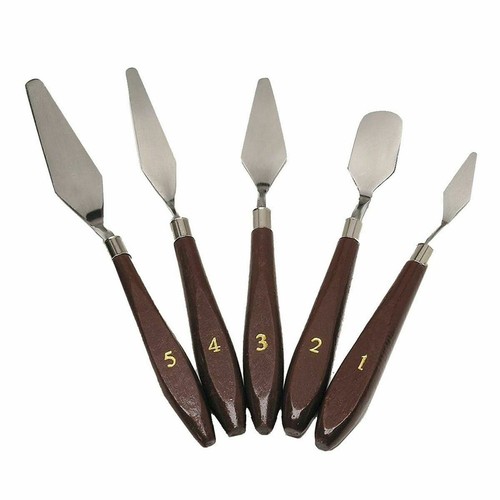 5pcs stainless steel palette - 5pcs,