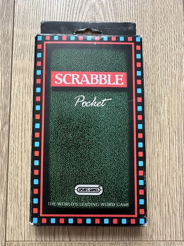 Pocket scrabble vintage - pocket,
