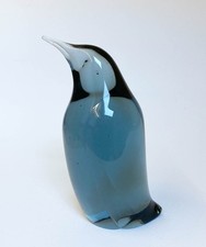 A rare Whitefriars Penguin in Artic Blue