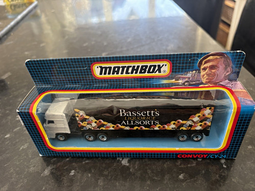 Matchbox convoy cy24 daf - cy24,