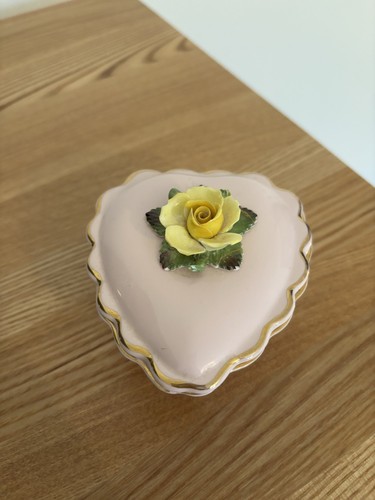 Denton bone china love - bone, heart