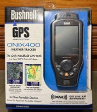 Bushnell GPS ONIX 400 Weather
