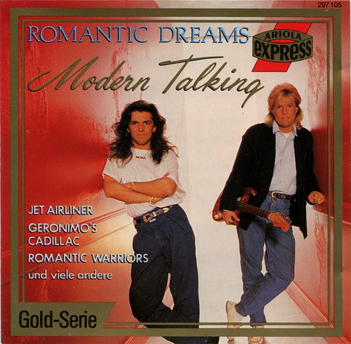 Modern talking romantic - modern,