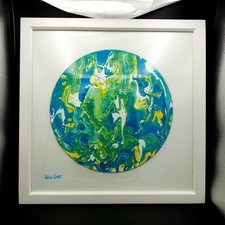 Acrylic on Vinyl Belinda