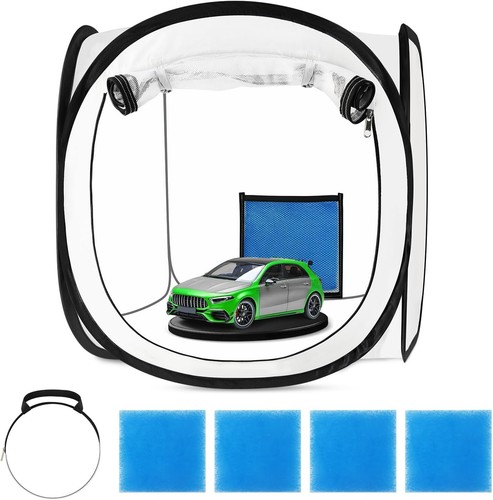 Pop paint booth 43x43x43cm - paint,
