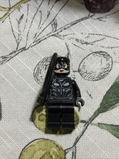 Lego DC Batman Catwoman Minifigure From Batcave Shadow Box 76252
