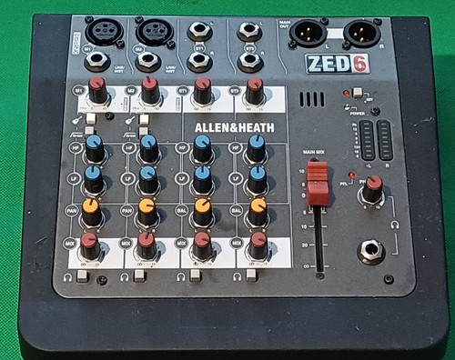 Allen heath zed 6 analogue - &,