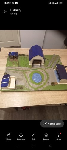 Homemade children farm - children's,