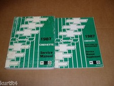 1987 Chevrolet Chevette shop