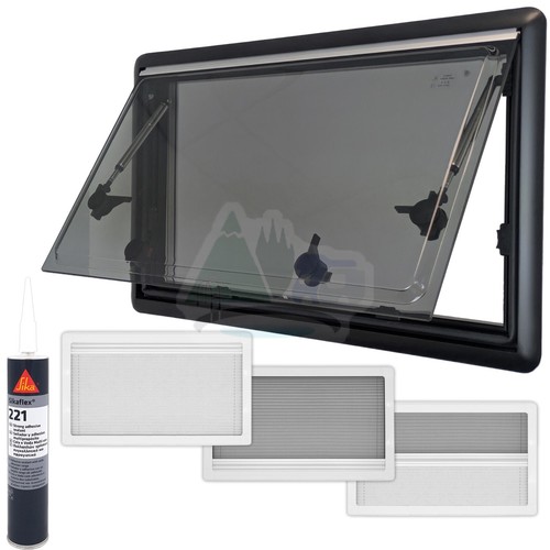 Camper van windows and - van,