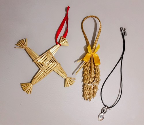 Brigid cross spiral - st.,