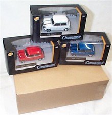 Red White & Blue Italian job mini set 1-43 Scale Models cararama new in box