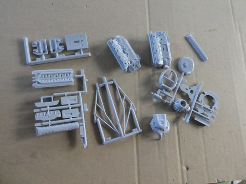 Airfix spitfire merlin engine - merlin,
