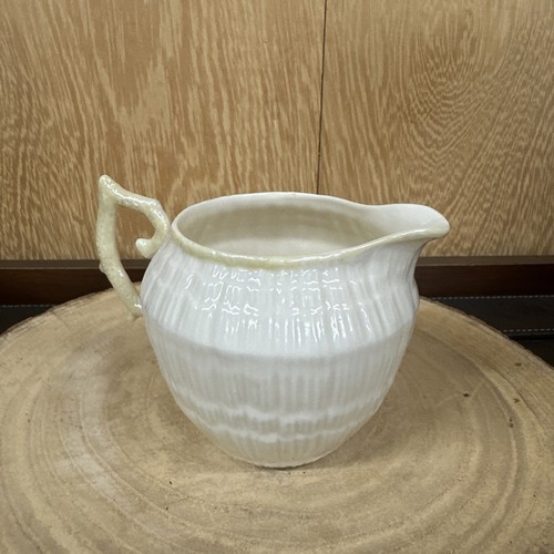 Belleek limpet pattern cream - limpet,