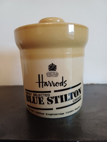Vintage harrods blue stilton - vintage,