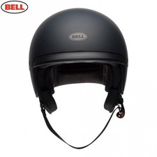 Bell Scout Air Open Face Unisex Motorcycle Helmet (Matte Black)