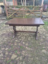 Vintage oak refectory - refectory, draw