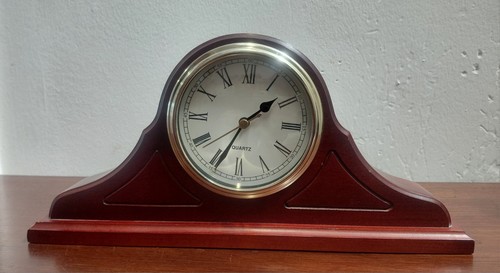 Napoleon hat style wood mantle - napoleon,