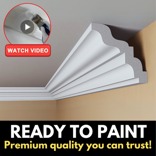 Coving cornice molding - coving,