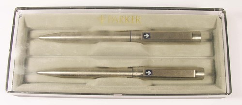 Parker flighter blue trim - 25,