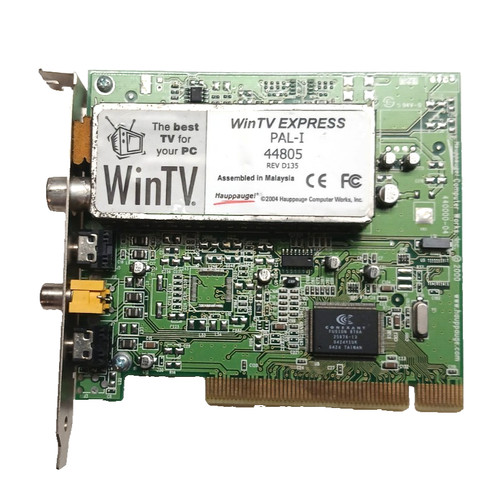 Hauppauge wintv express pal - express, pal-i