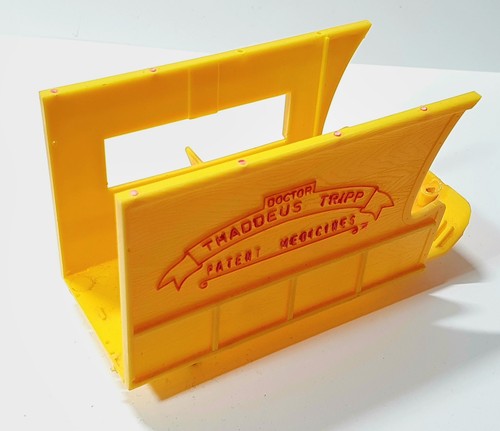 Vintage timpo wild west wagon - vintage,