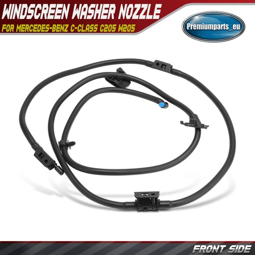 Front windscreen washer nozzle - front,