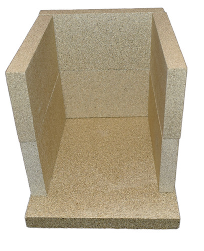 Vermiculite fireboard - vermiculite,