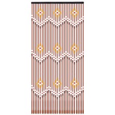 31 Lines Wooden Beaded Doorway Curtain Door Beads Hanging Closet Curtain Beads