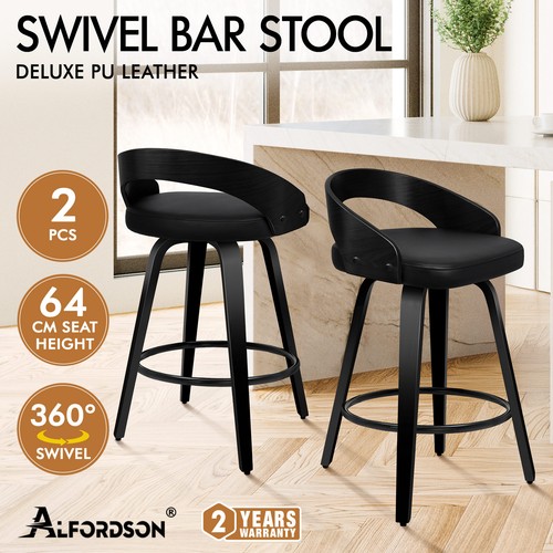 Alfordson bar stool - stool, pu