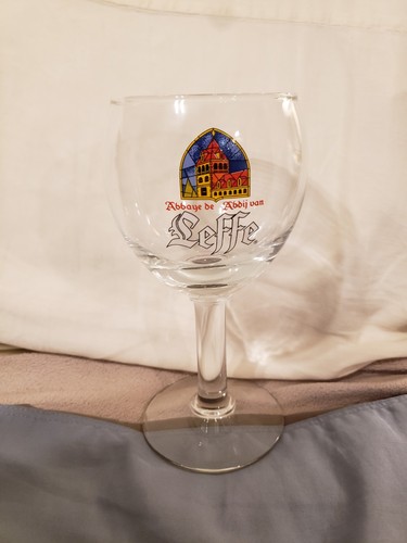 Leffe belgian beer chalice - leffe,