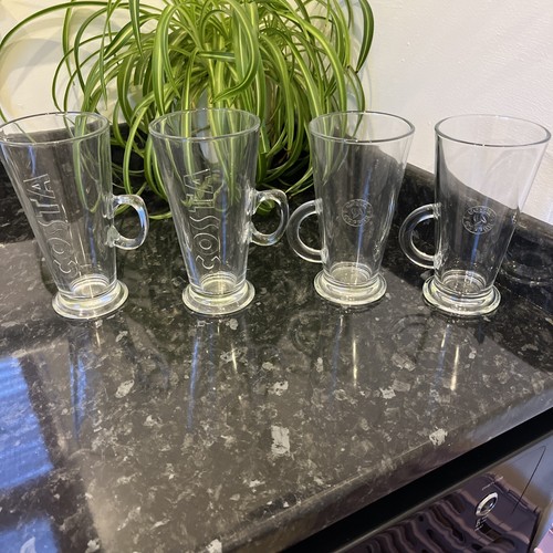 Costa latte glasses - costa,