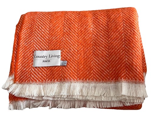 Pure new wool blanket - pure,