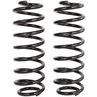 Pair rear coil springs left - rear,