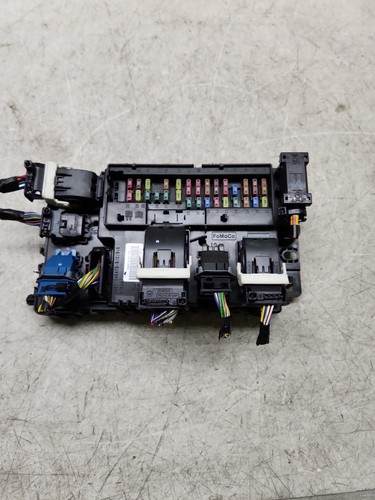 Ford mondeo mk5 - body, control