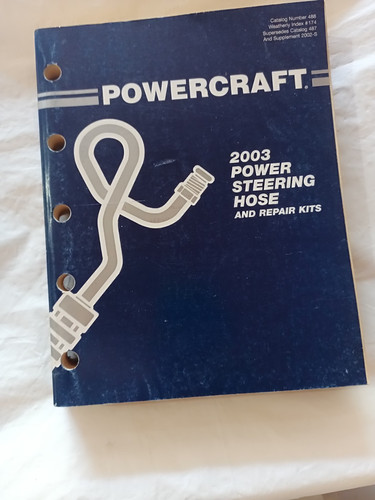Powercraft 2003 power steering - 2003,